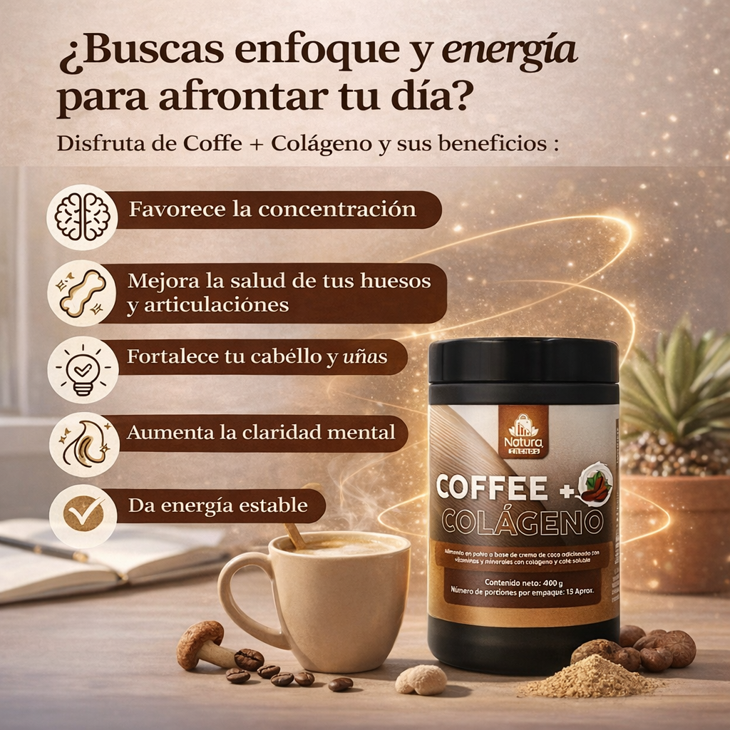 Coffee + Colágeno